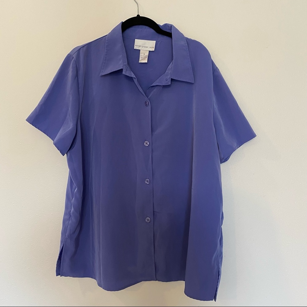 2 piece Susan graver set size 1x